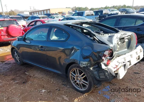 2007 Scion Tc z USA, uszkodzony, nr VIN JTKDE177070212900